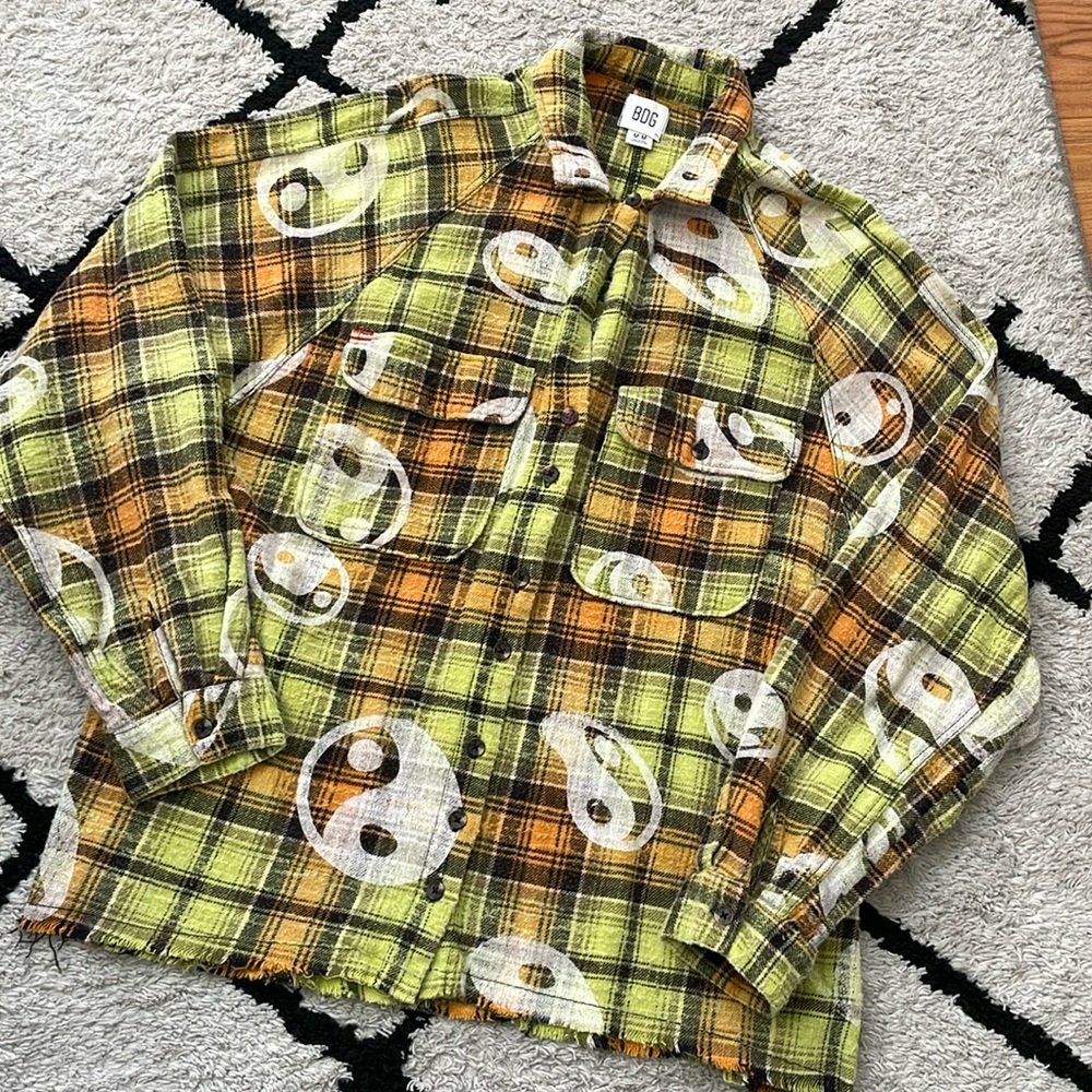 BDG Yung Yang Flannel Size M